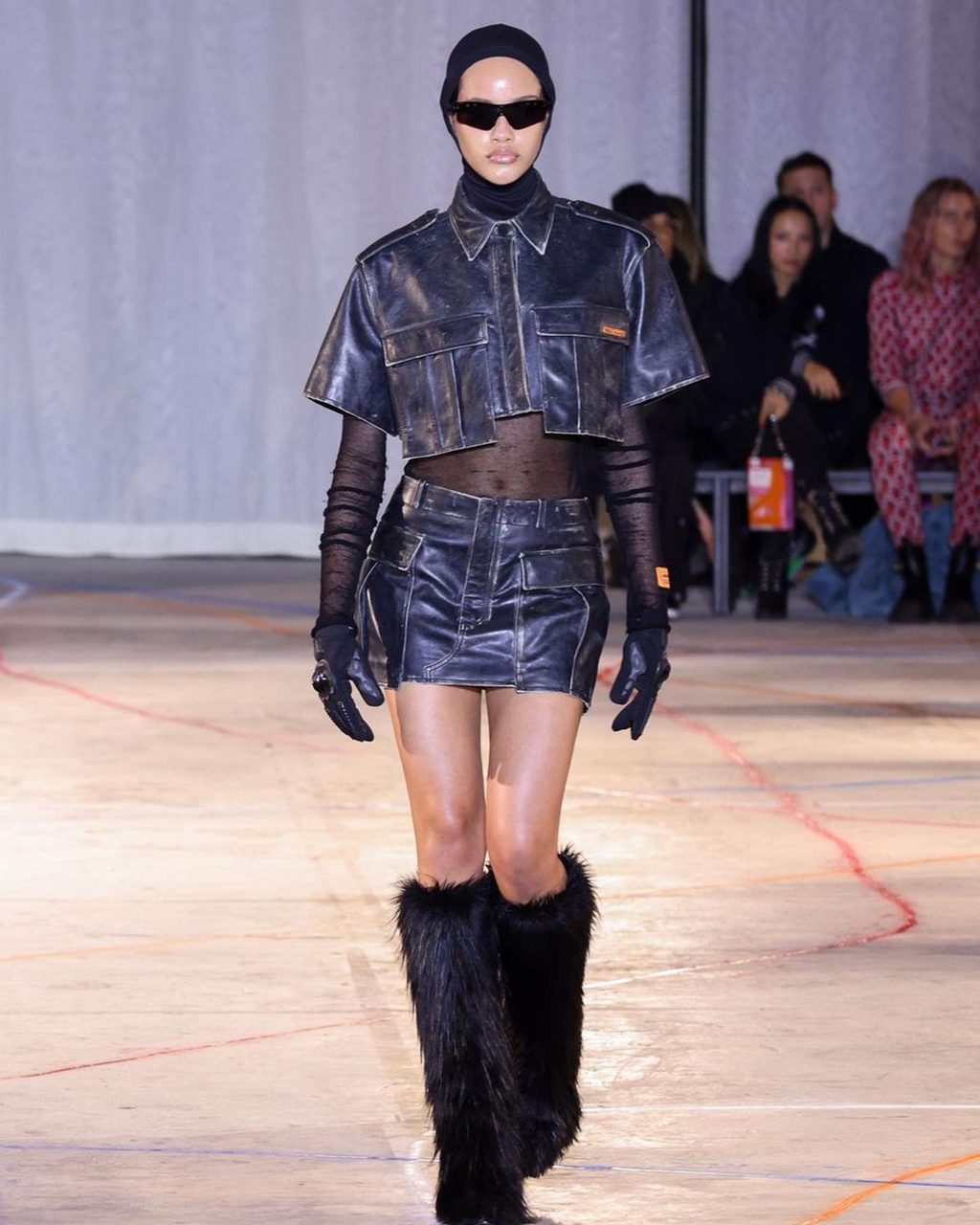 ANYTHING GOES FOR HERON PRESTON’S FW23 SHOW