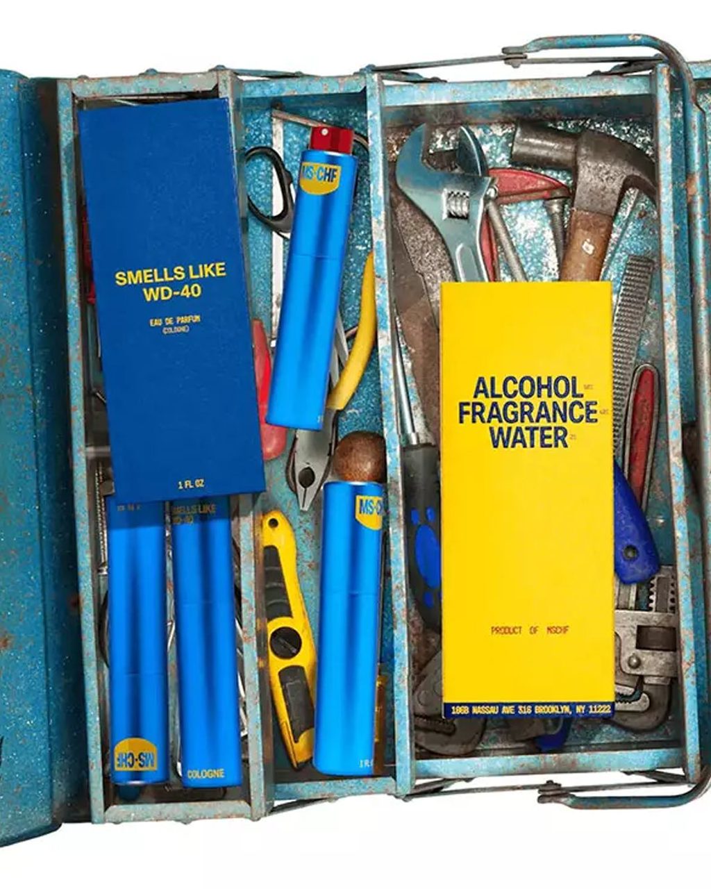 JESUS SNEAKERS & WD-40 COLOGNE: THE HILARIOUS SUCCESS OF MSCHF