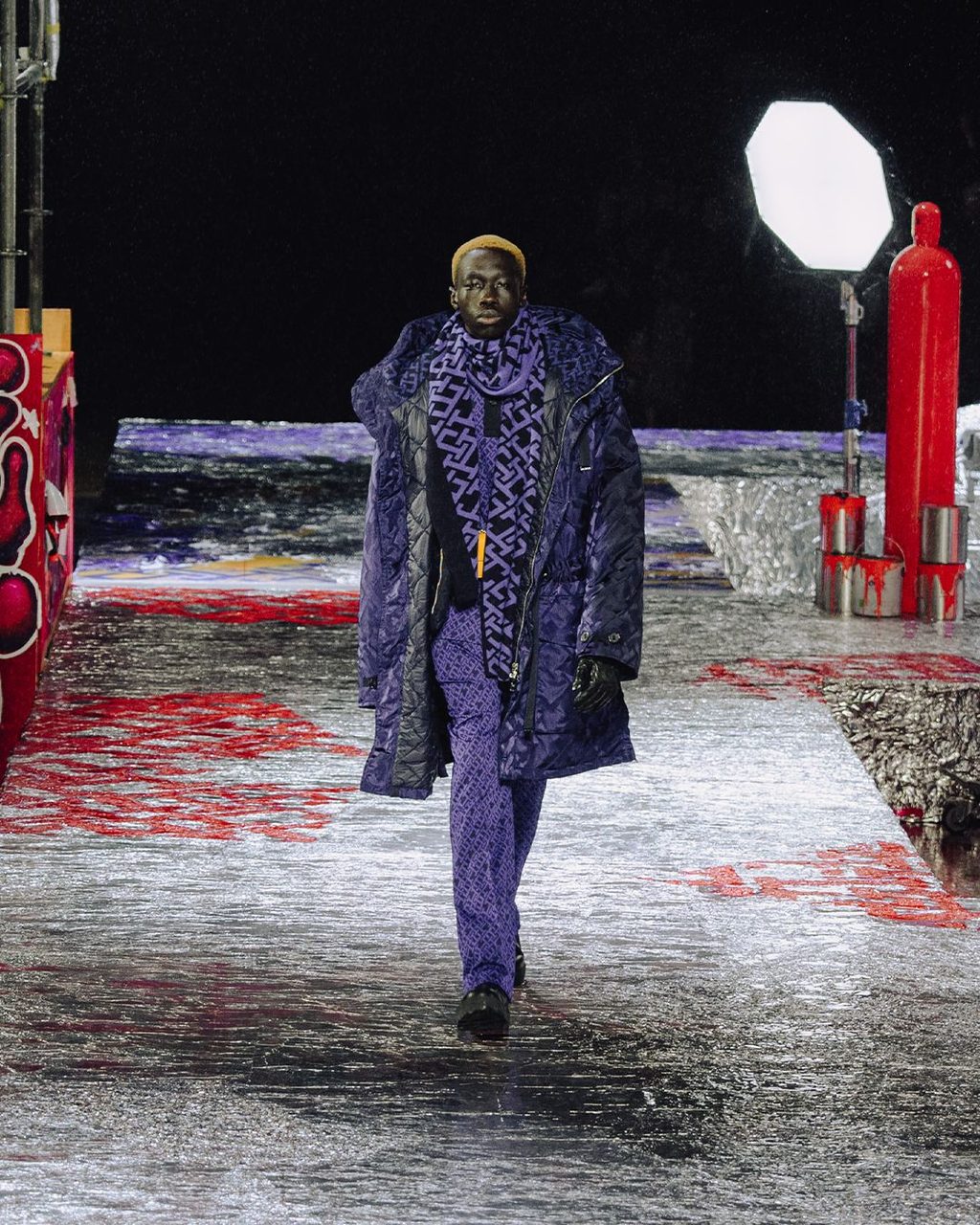 TOMMY HILFIGER DOESN’T DO NYFW, HE IS NYFW