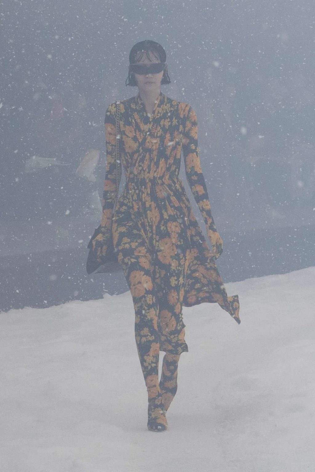THE BALENCIAGA SHOW WAS MEANT TO BE AN UNCOMFORTABLE VIEWING EXPERIENCE