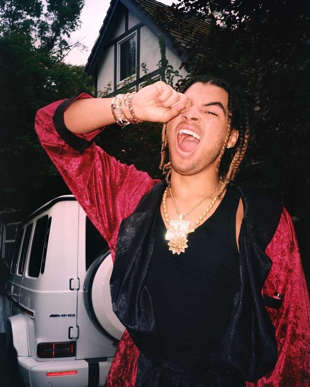 MEET 24KGOLDN: THE GOLDEN BOY OF HIPHOP