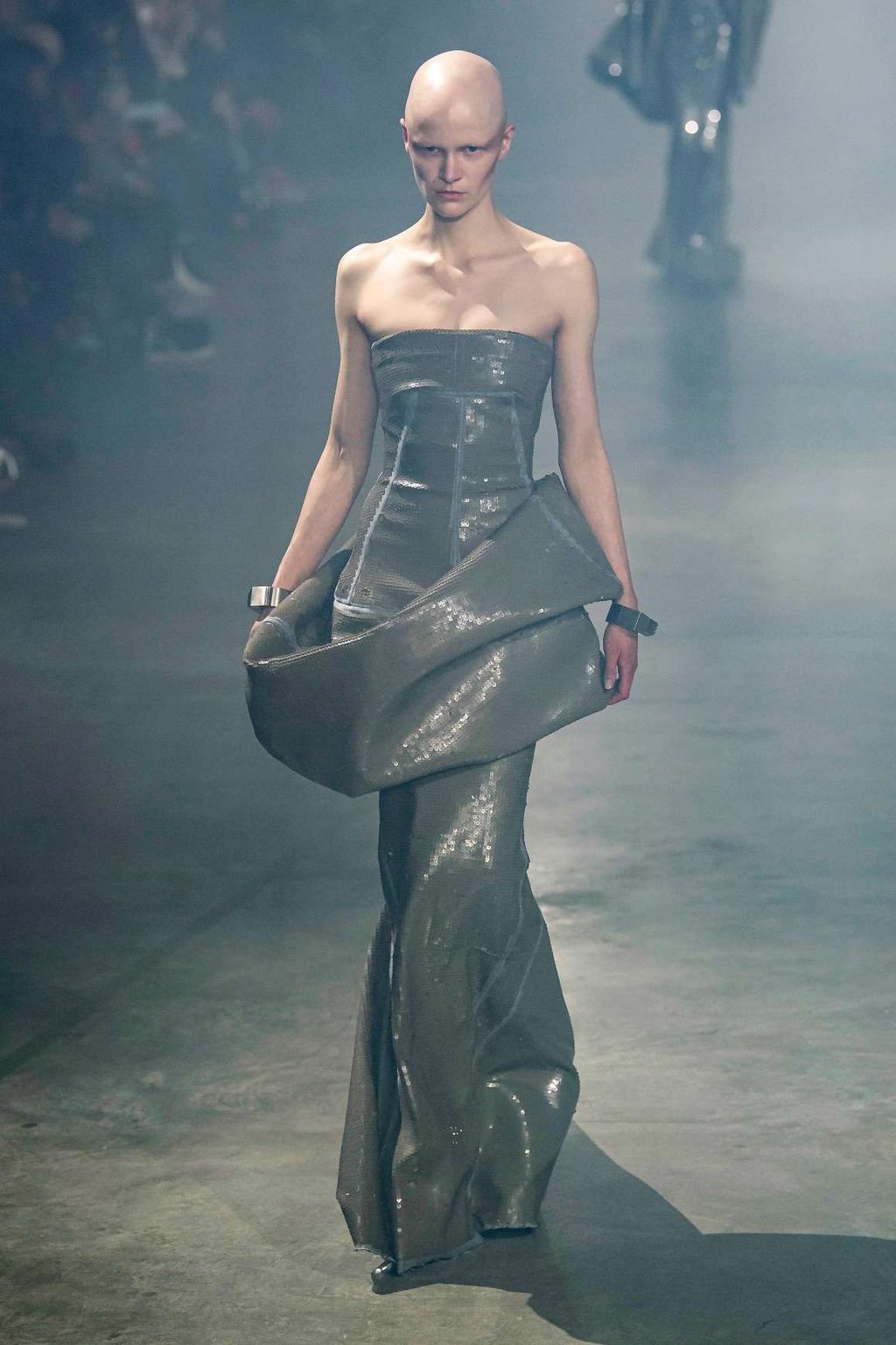 IT’S ALL SMOKE & MIRRORS IN RICK OWENS’ WORLD