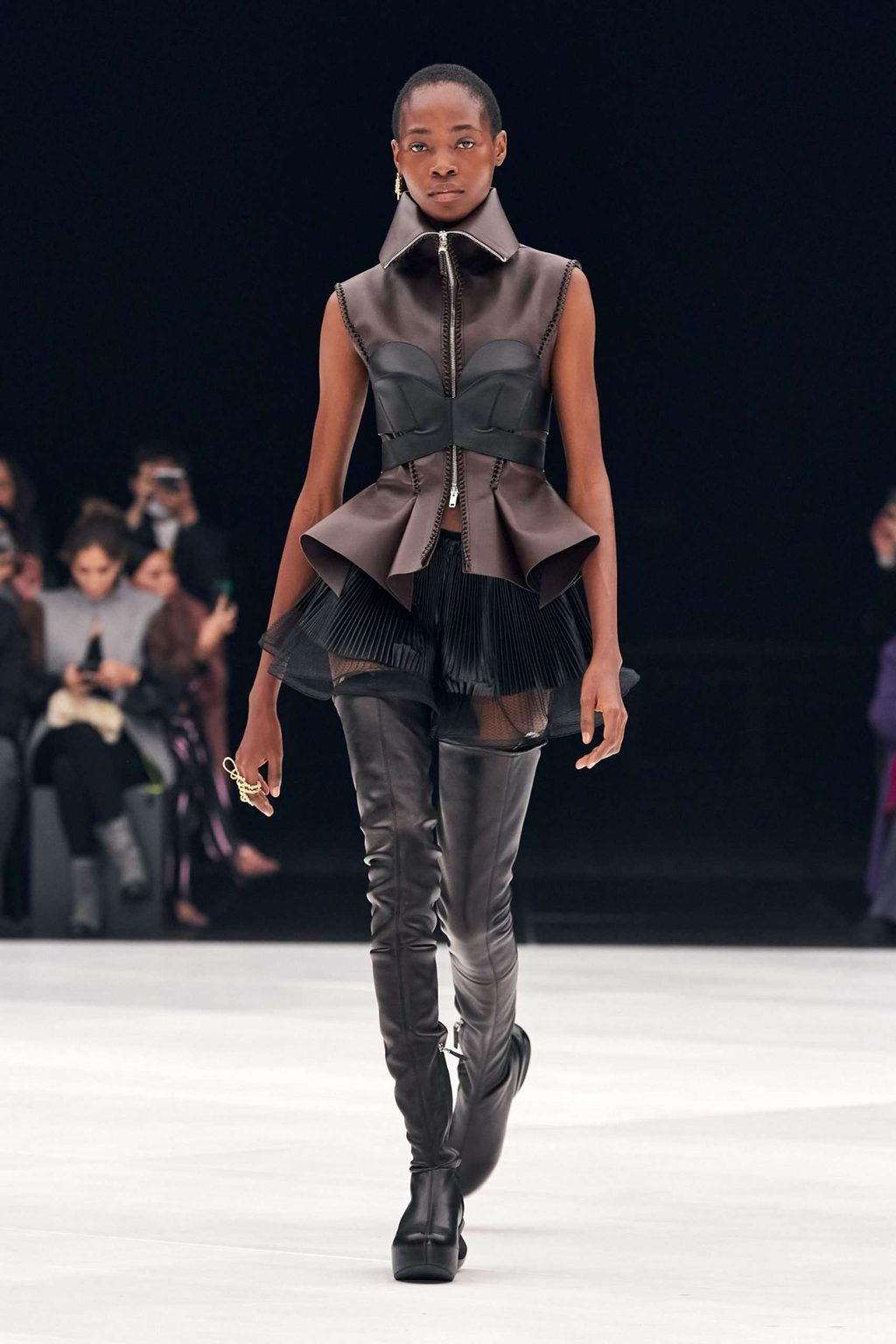 CONSTRUCTED ON CONTRASTS: GIVENCHY SS22