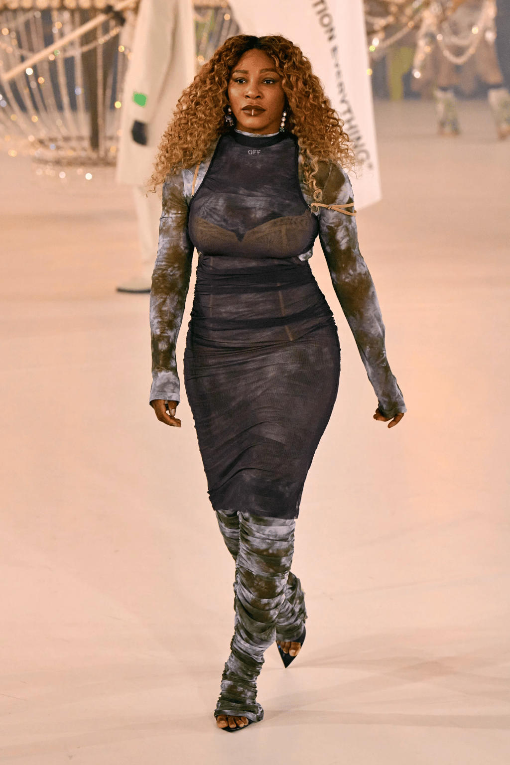 OFF-WHITE JUST PROVED VIRGIL'S LEGACY WILL LIVE ON, IN THE SHOW OF THE SEASON