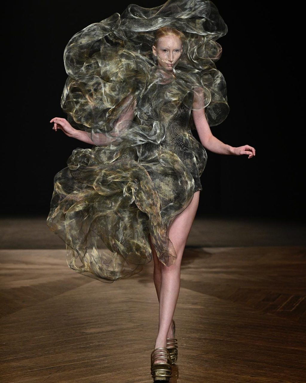 Iris van Herpen took it to another level