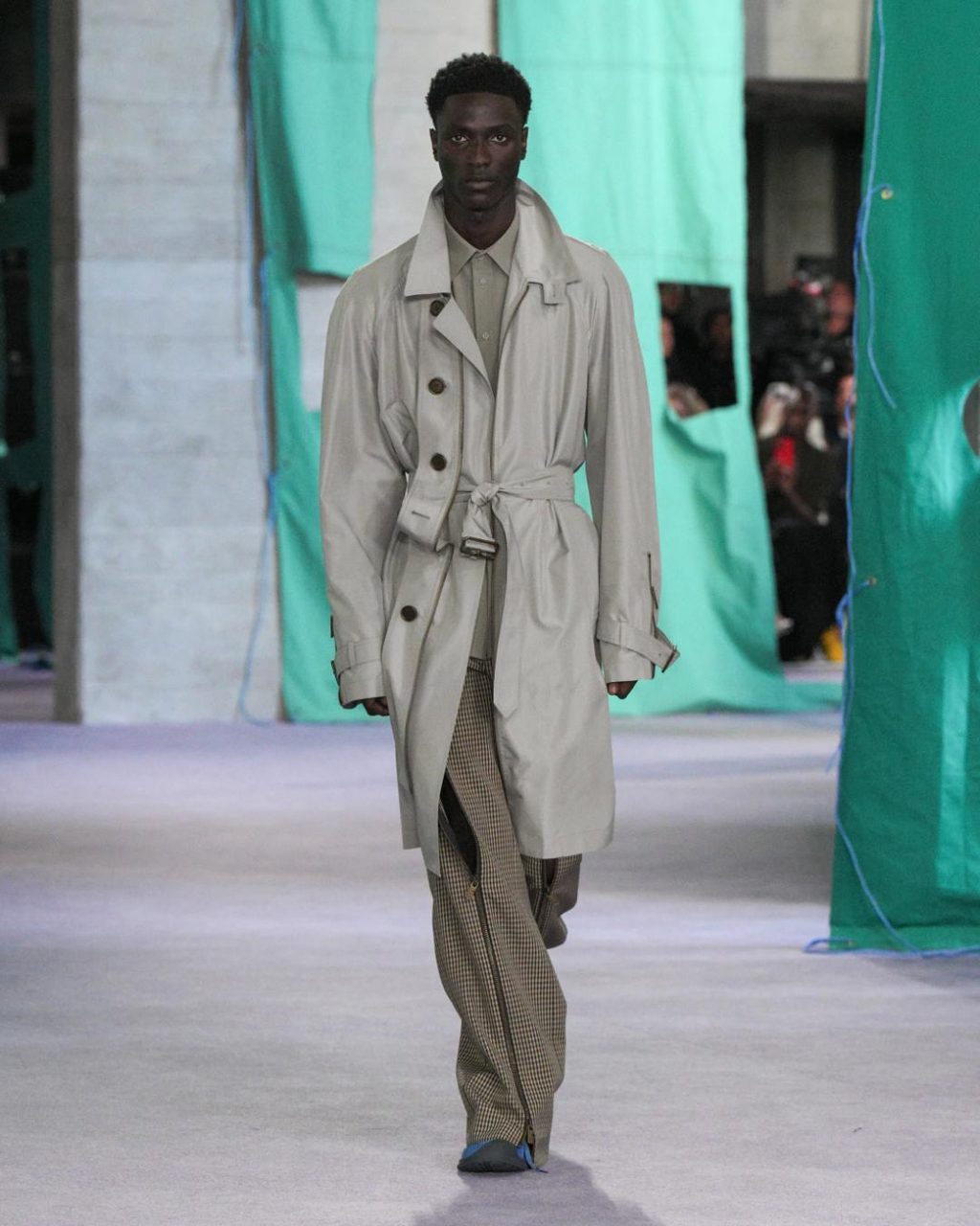 Daniel Lee's Burberry was clean