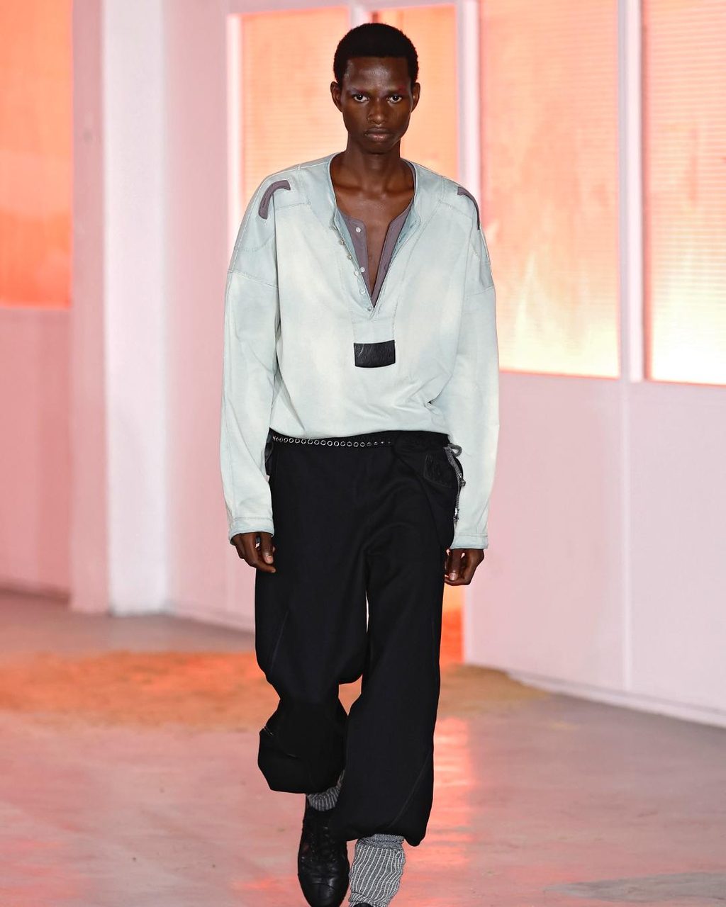 Kiko Kostadinov took to Japanese references for SS26