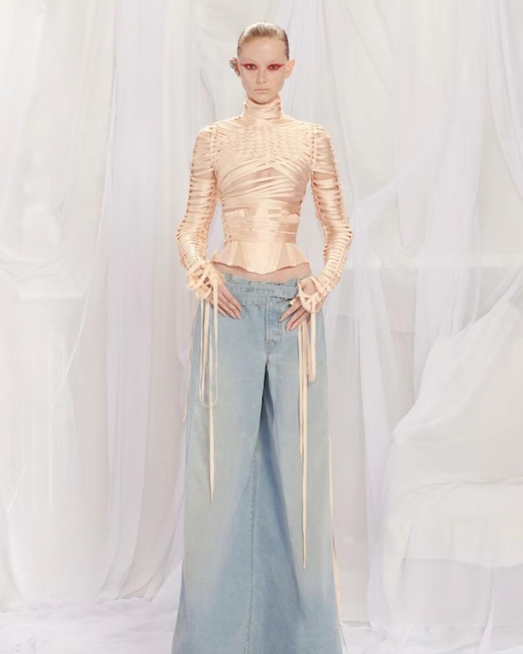 Glenn Martens is about to make a bold start at Margiela