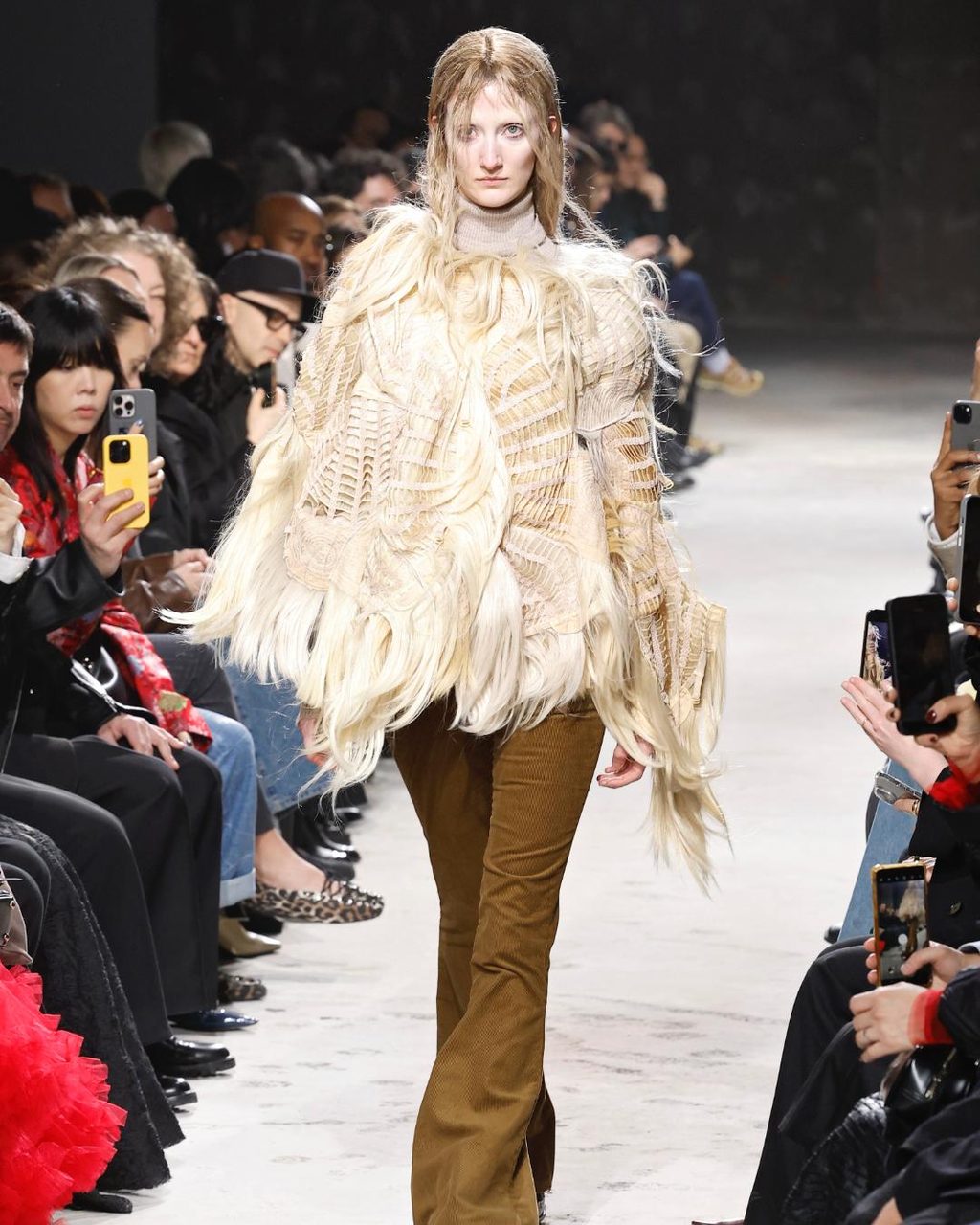 Junya Watanabe went his abstract ways for FW25
