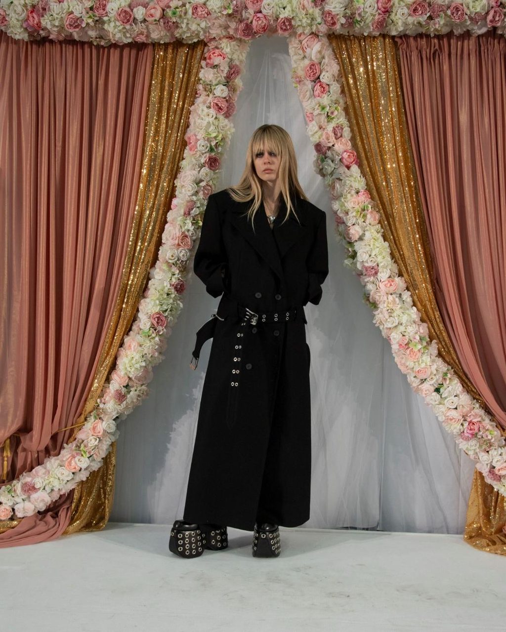 JordanLuca just got hitched at their FW25 show and their wedding had a punk theme