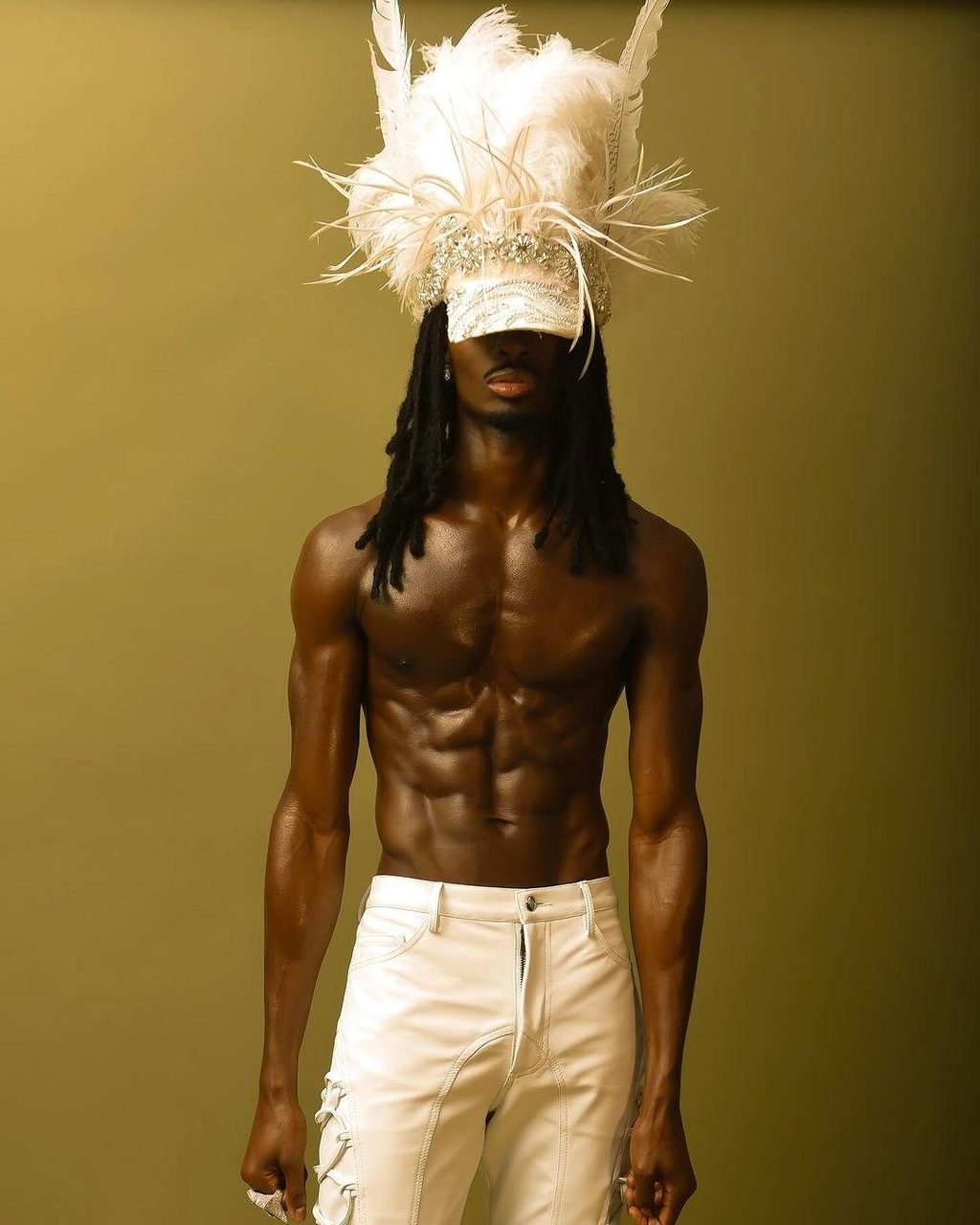 Theophilio’s Edvin Thompson on his SS25 show at LAFW, Jamaican dancehall, and NYC graffiti