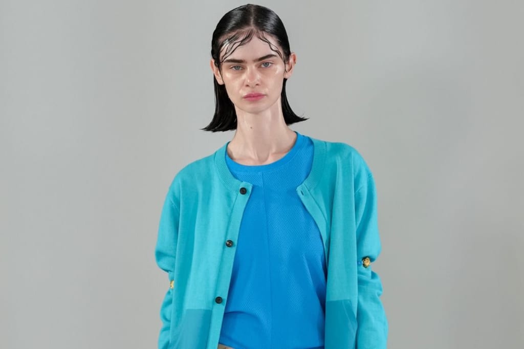 8ON8 served suiting & sportswear for SS24
