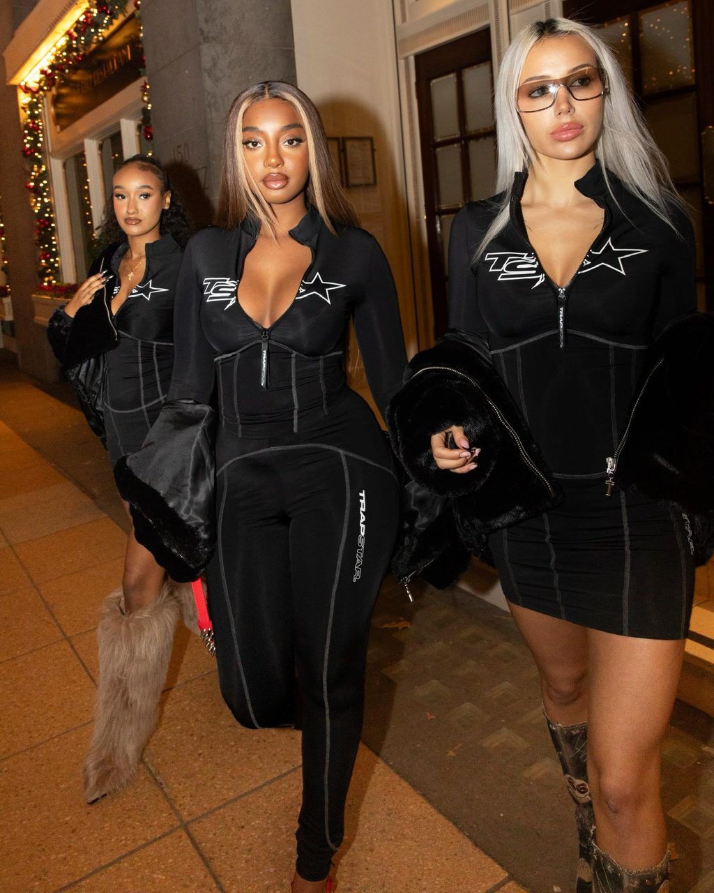 The Trapstar Fall/Winter 2023 drop is for the city gorls