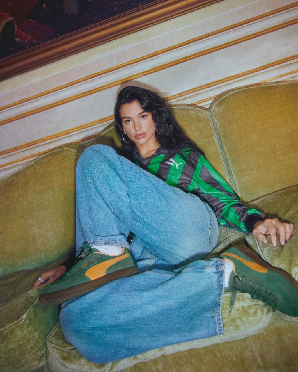 PUMA and Dua Lipa are living it up in the new Palermo campaign