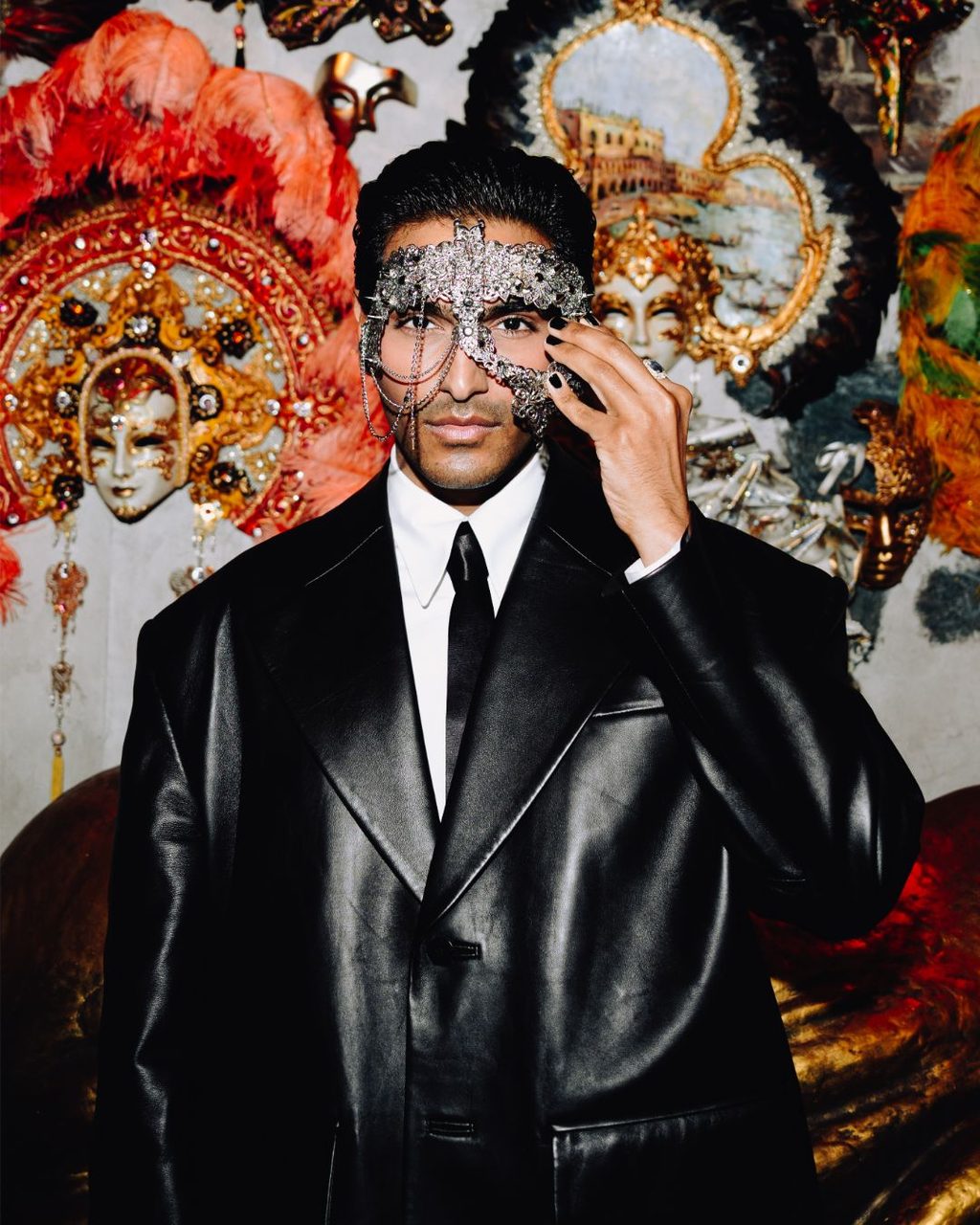 Inside Annabel’s Venetian Carnival Halloween Party