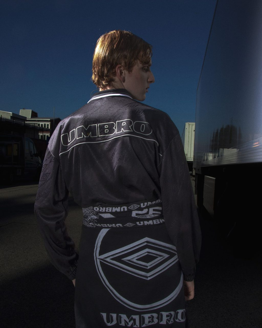 Slam Jam x Umbro Italia is kicking it penalty style