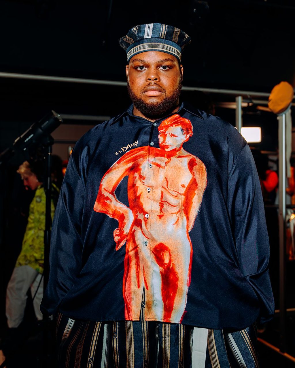 S.S. DALEY TAKES US ON HIS SAIL BOAT FOR FW23