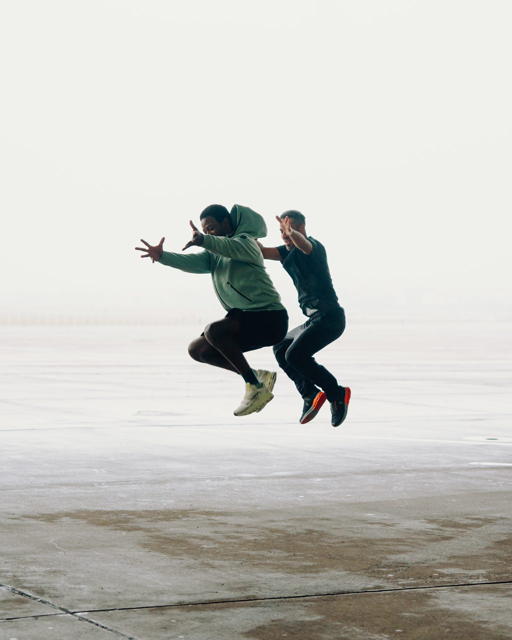 JUSTIN PECK AND SASHA WALTZ TALK CHOREOGRAPHY, HUMAN MOVEMENT, & ON’S NEW CAMPAIGN