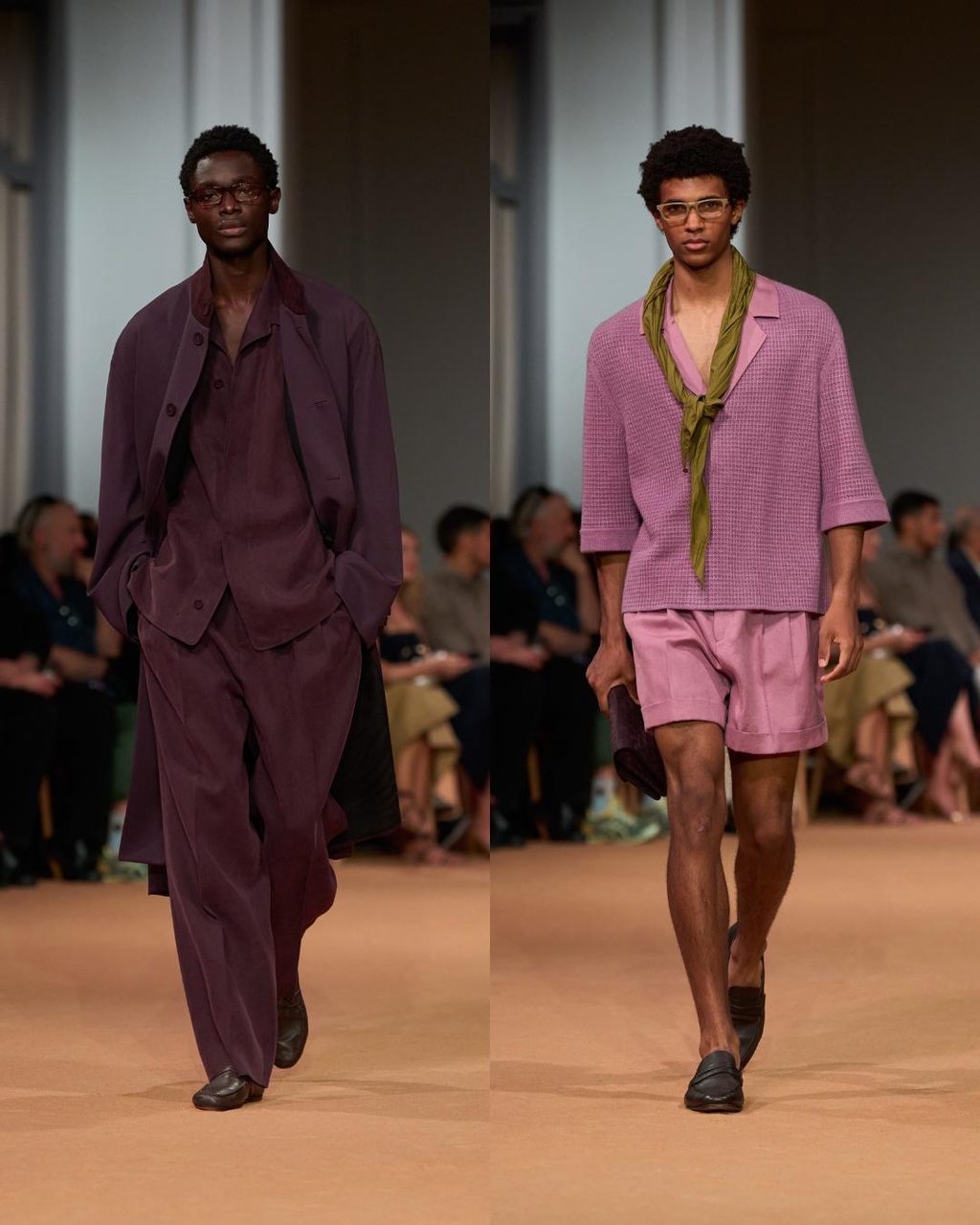 Zegna had its SS26 show in Dubai and it was effortless