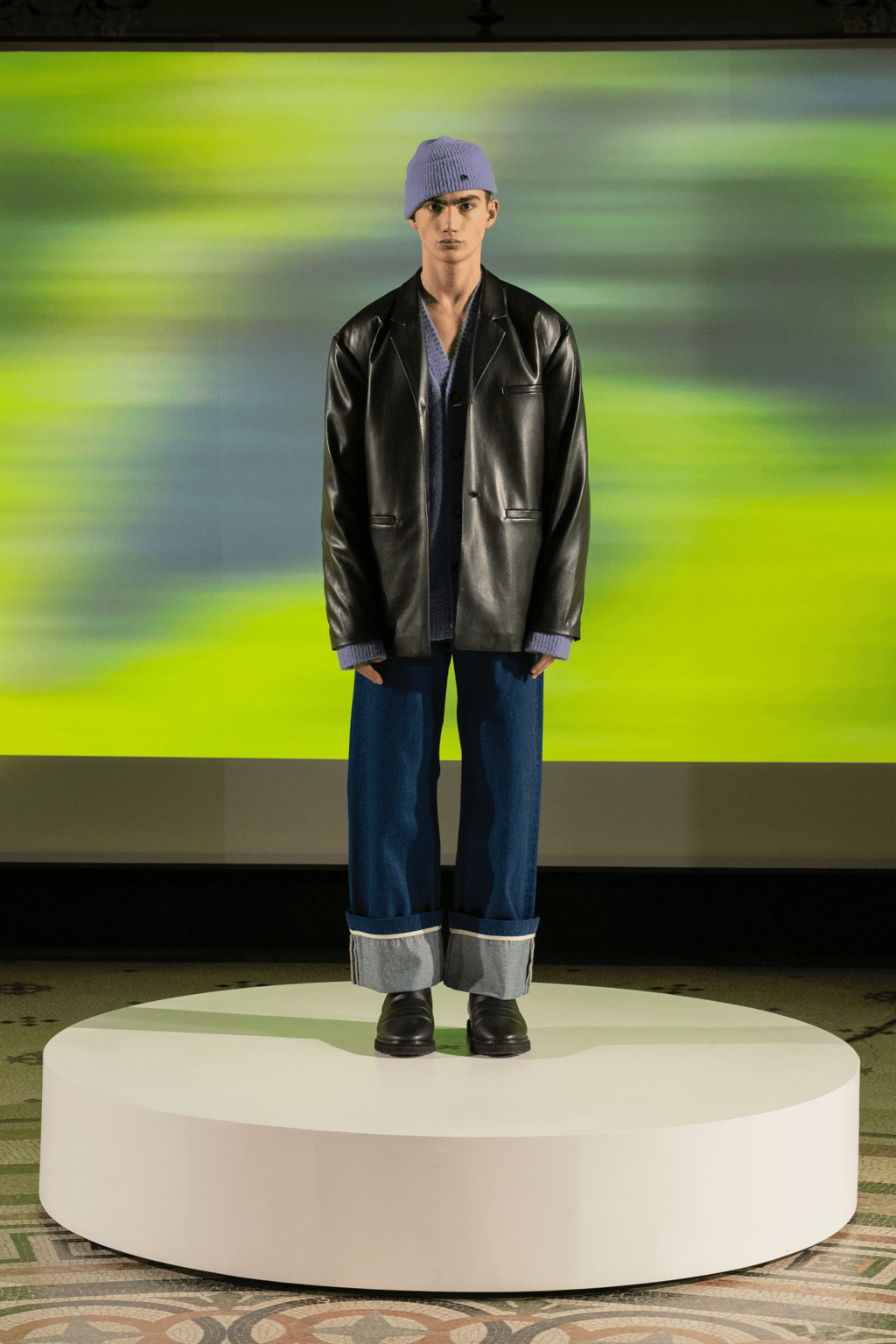 NANUSHKA PRESENTED A CLARIFIED COLLECTION & TRIBUTE TO UKRAINE AT PFW