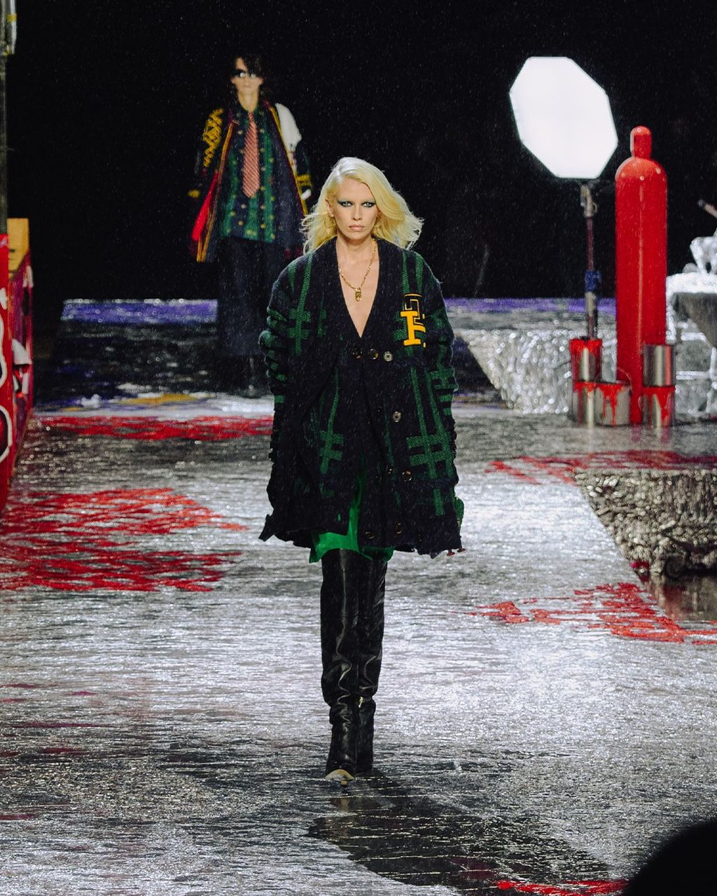 TOMMY HILFIGER DOESN’T DO NYFW, HE IS NYFW