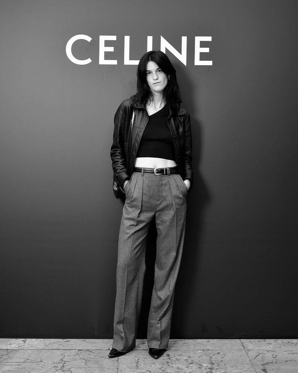 HEDI SLIMANE PRESENTS A STAR-STUDDED ROCK RENAISSANCE AT CELINE HOMME SS23 SHOW
