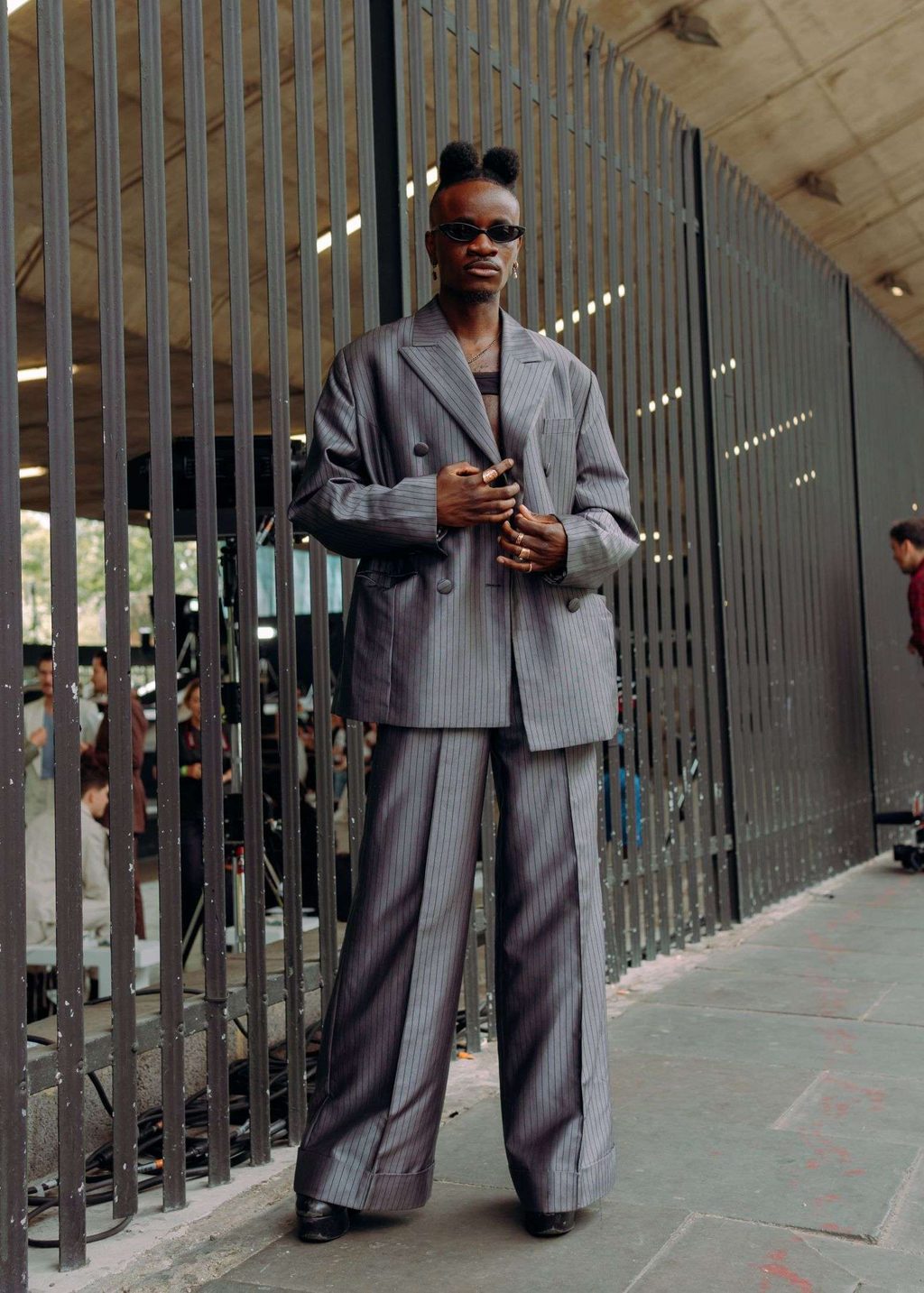 SHOWS MAY HAVE BEEN SPARSE, BUT STREET STYLE WASN’T: LFW MEN'S