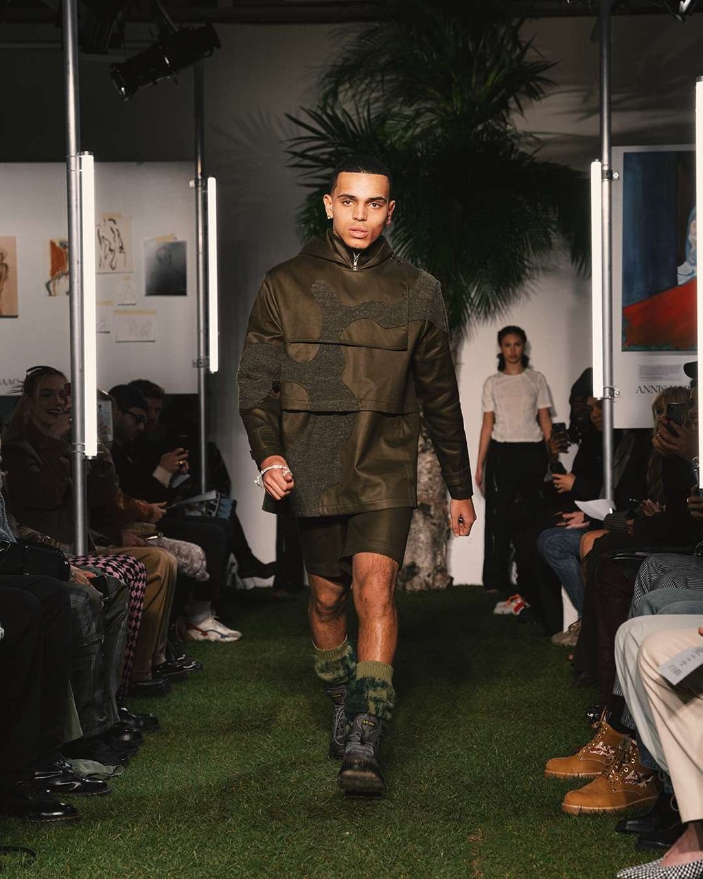 CULTURE, COLLABORATION & COMMUNITY: THE FOUNDATION ON WHICH REUBEN SELBY AW22 WAS BUILT