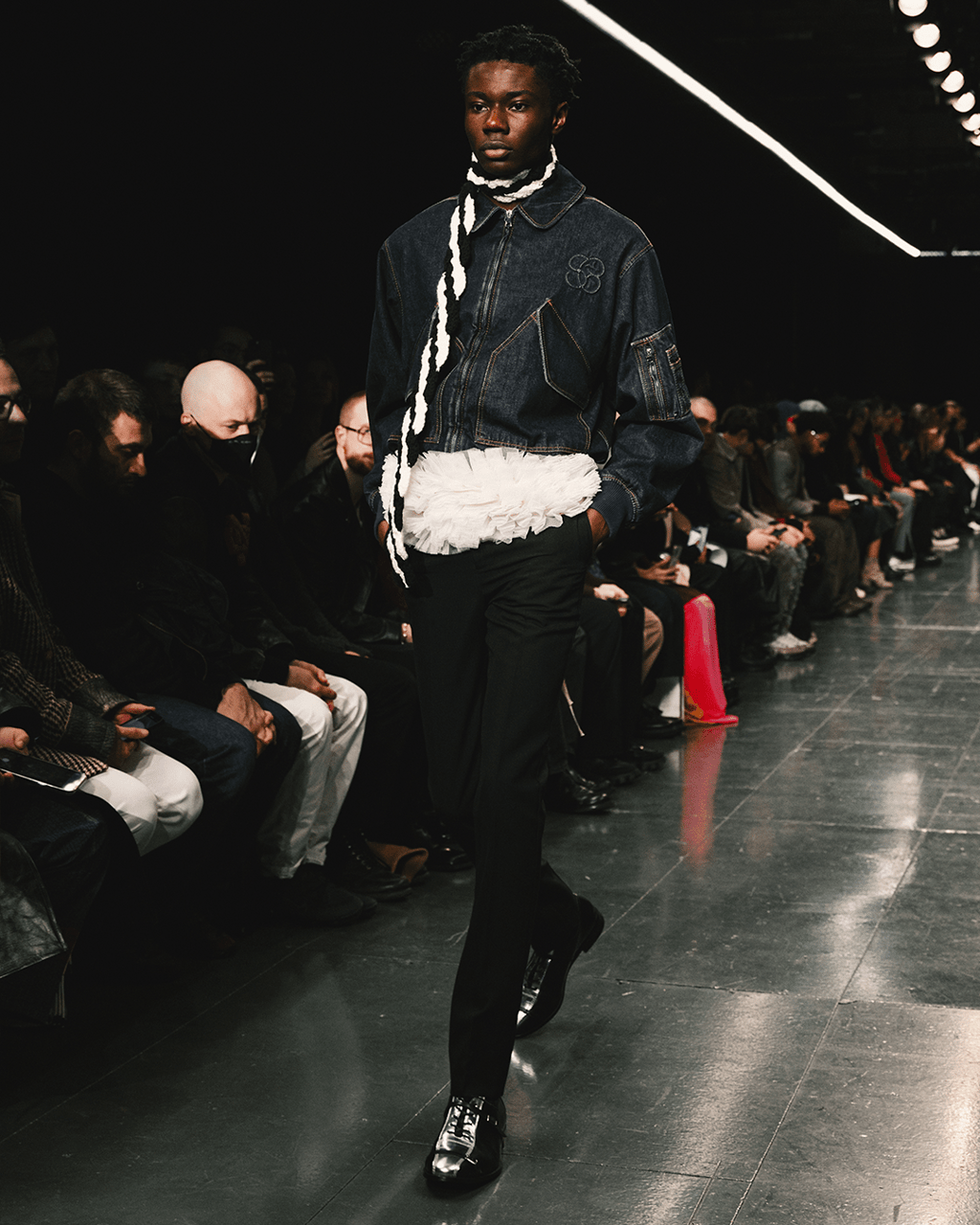 STEFAN COOKE AW22: A MASTERCLASS IN DECONSTRUCTION