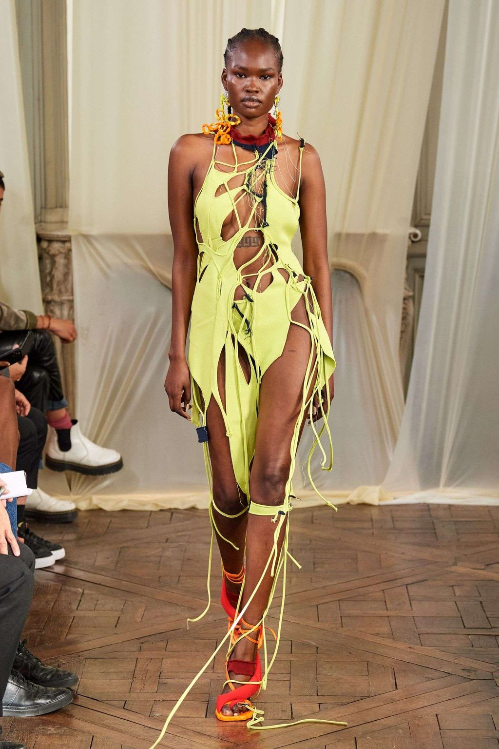 OTTOLINGER DELIVERS FUTURISTIC SENSUALITY FOR SS22