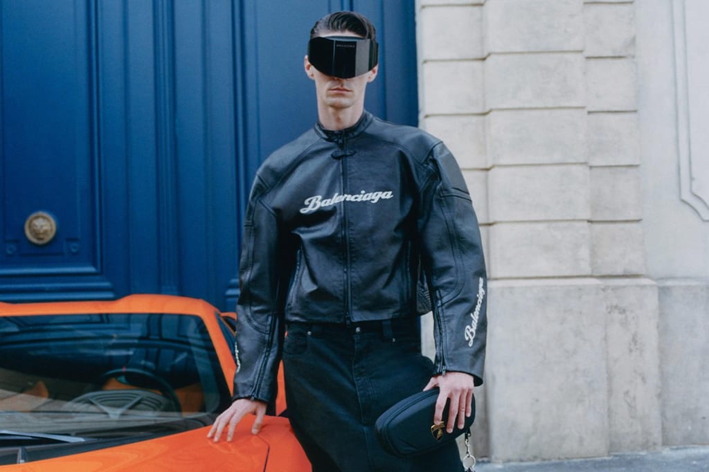 Balenciaga links up with Lamborghini for a limited-edition collab