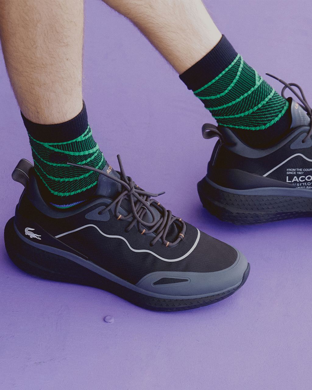 FUSING FASHION AND SPORT: THE LACOSTE ACTIVE 4851