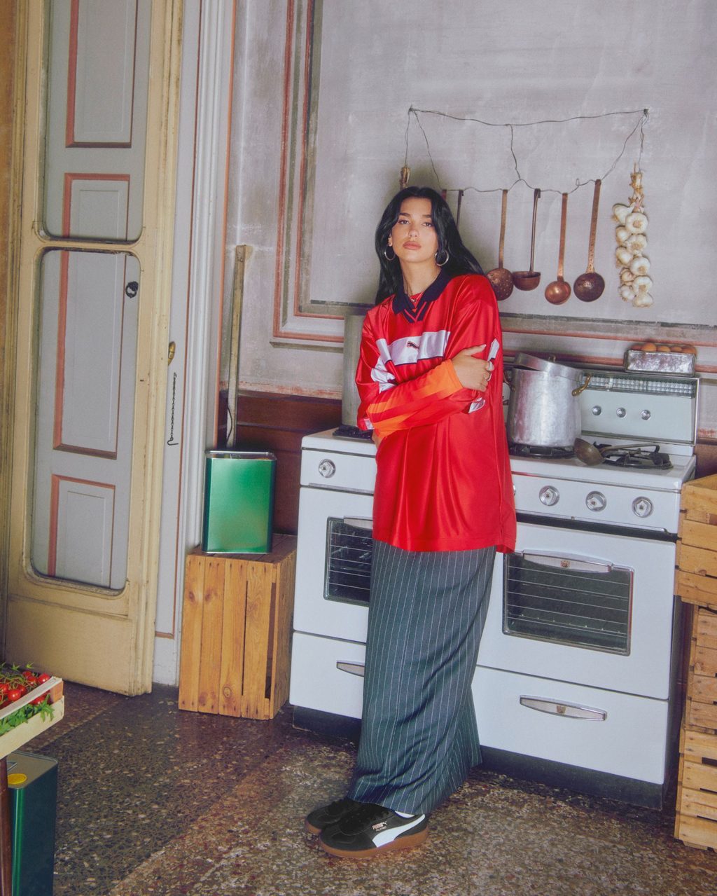 PUMA and Dua Lipa are living it up in the new Palermo campaign