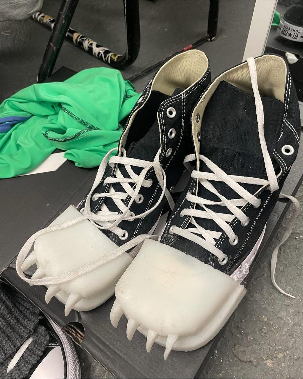 Is the Converse Chuck Taylor having a comeback?