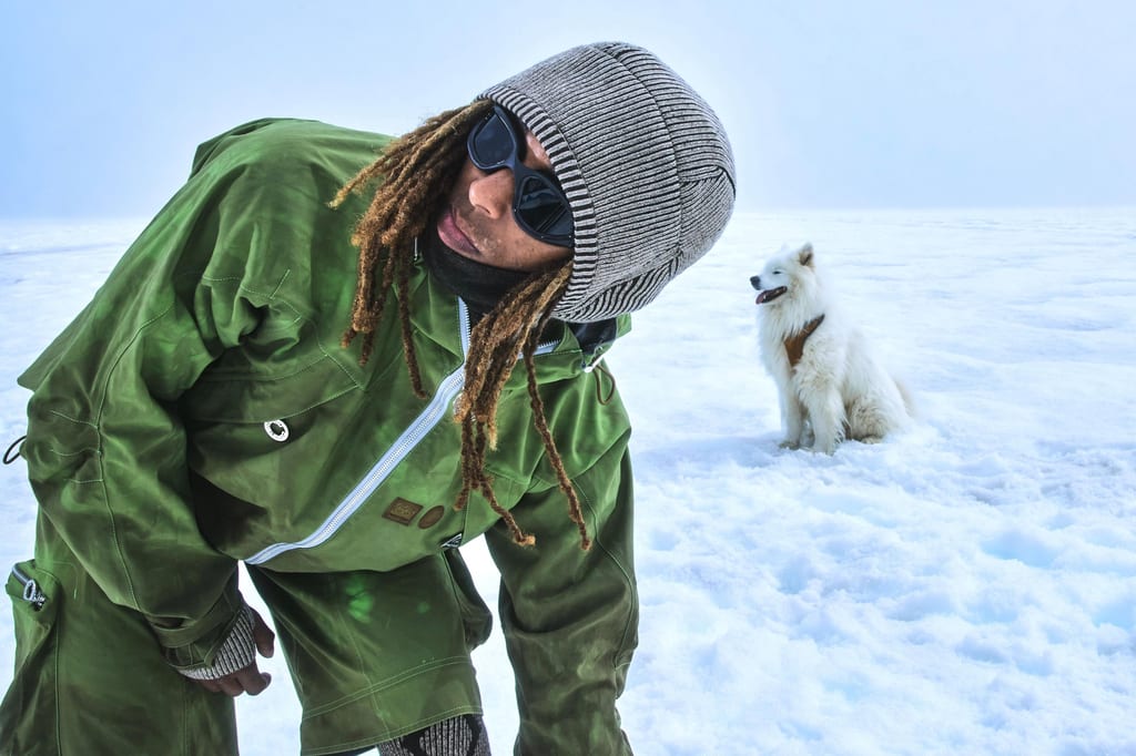 We chatted with Charlie Constantinou about his 66° North drop, Icelandic fishermen jumpsuits and advice for young designers on their first collab