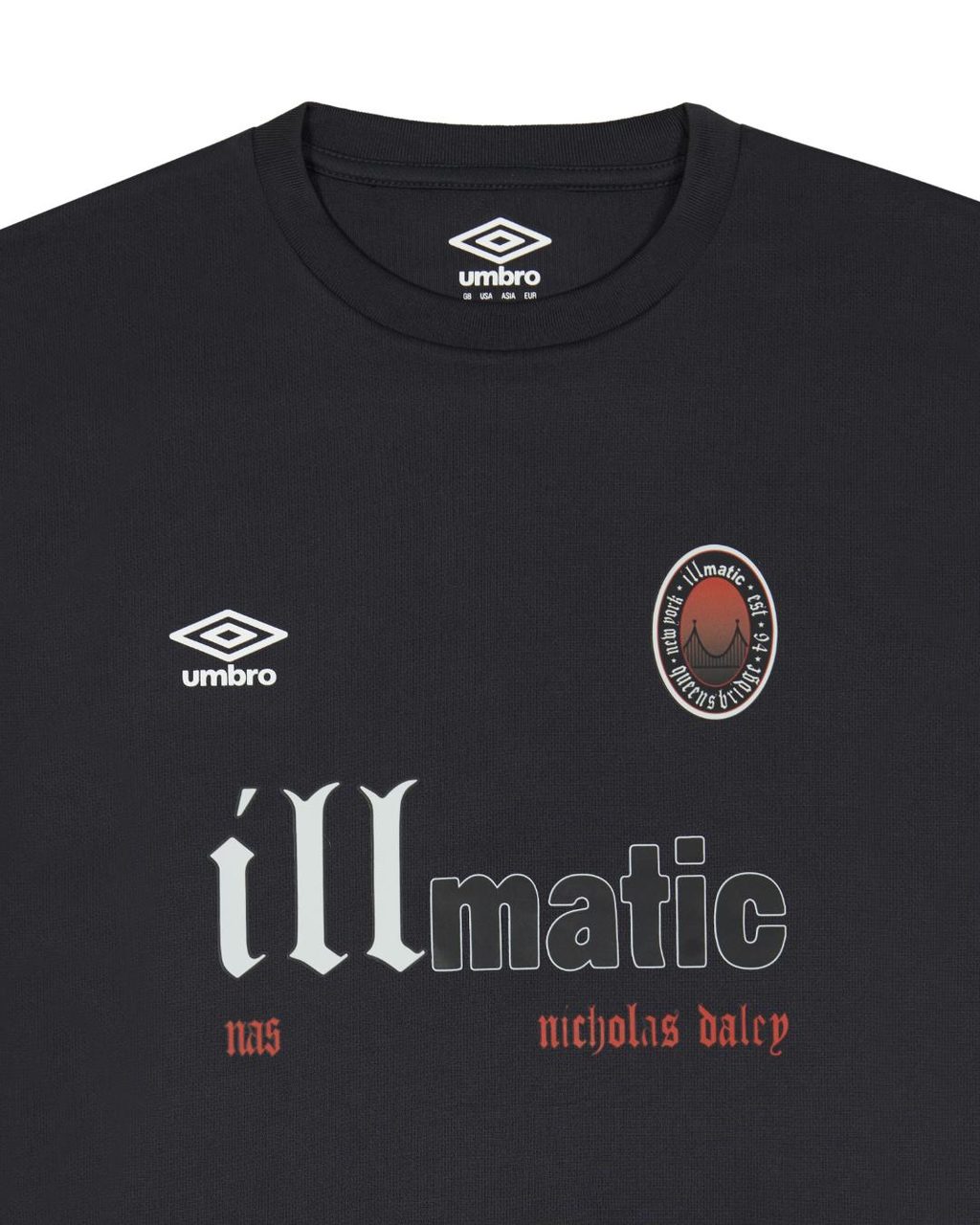 Nicholas Daley, Umbro and Nas join forces for the 30th anniversary of Illmatic