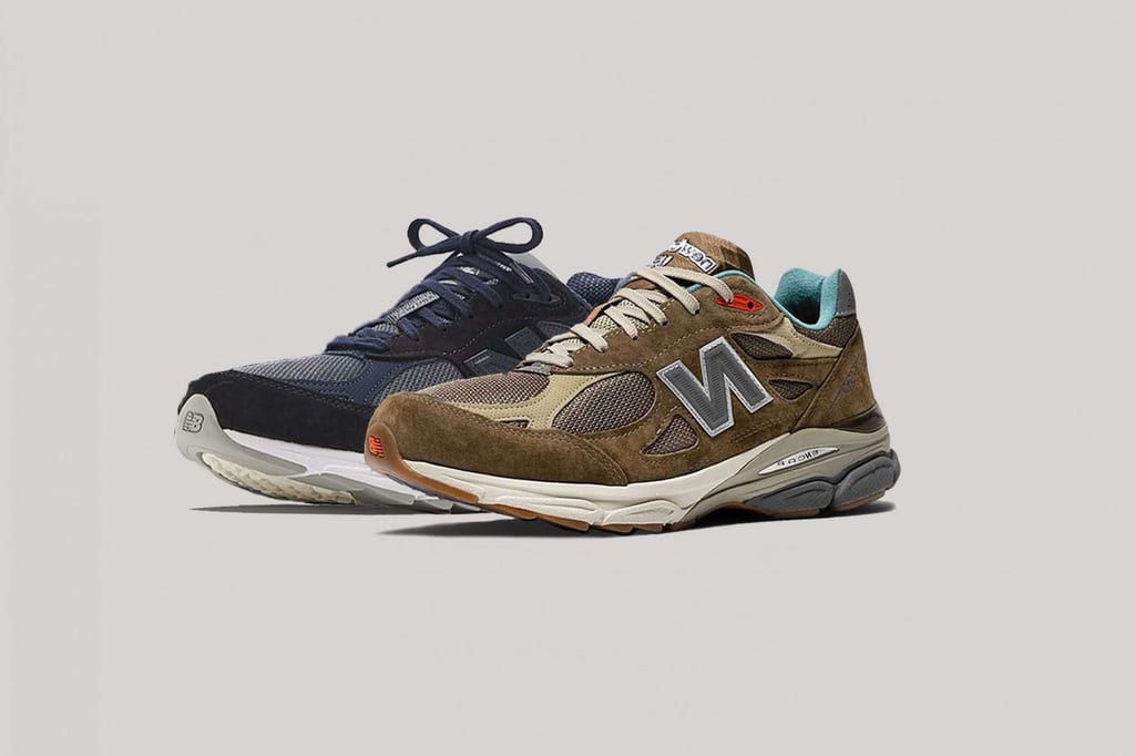 NEW BALANCE’S 990V3 IS HAVING A MOMENT WITH BODEGA & KITH