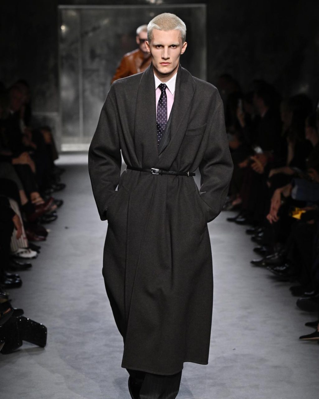 Haider Ackermann just got the job done at Tom Ford