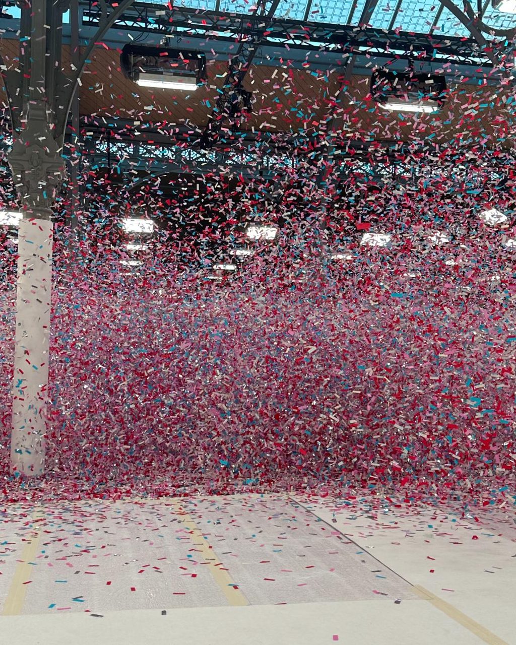 We went backstage at Courrèges’ FW25 show