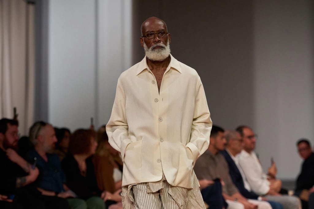 Zegna had its SS26 show in Dubai and it was effortless