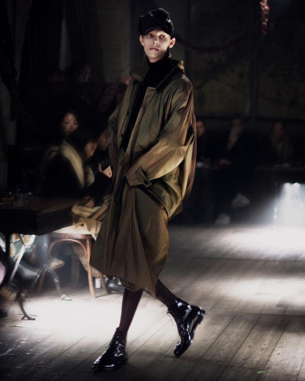 Glenn Martens is about to make a bold start at Margiela