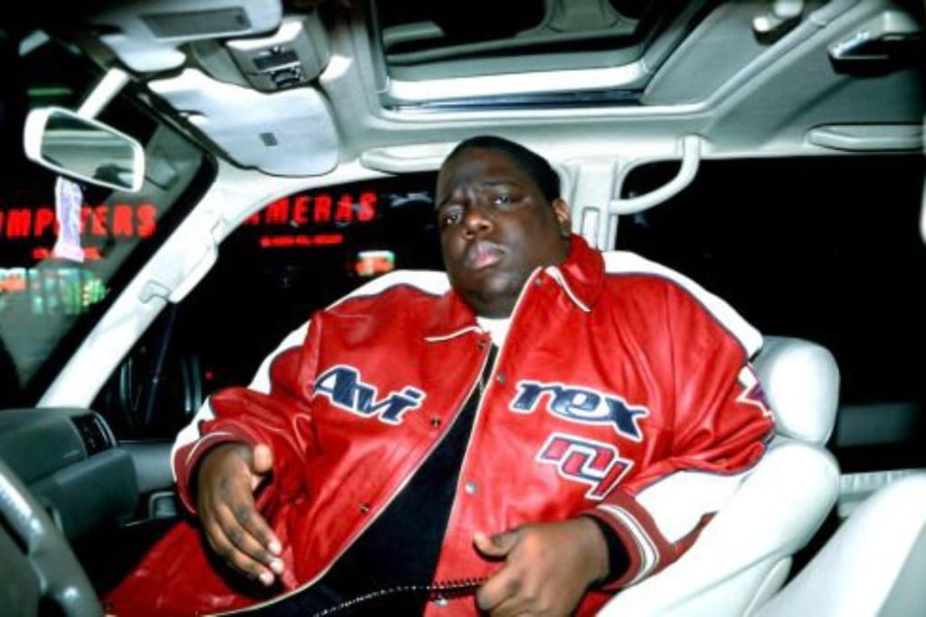 Times Avirex’s leather jackets have made a cameo in hip-hop