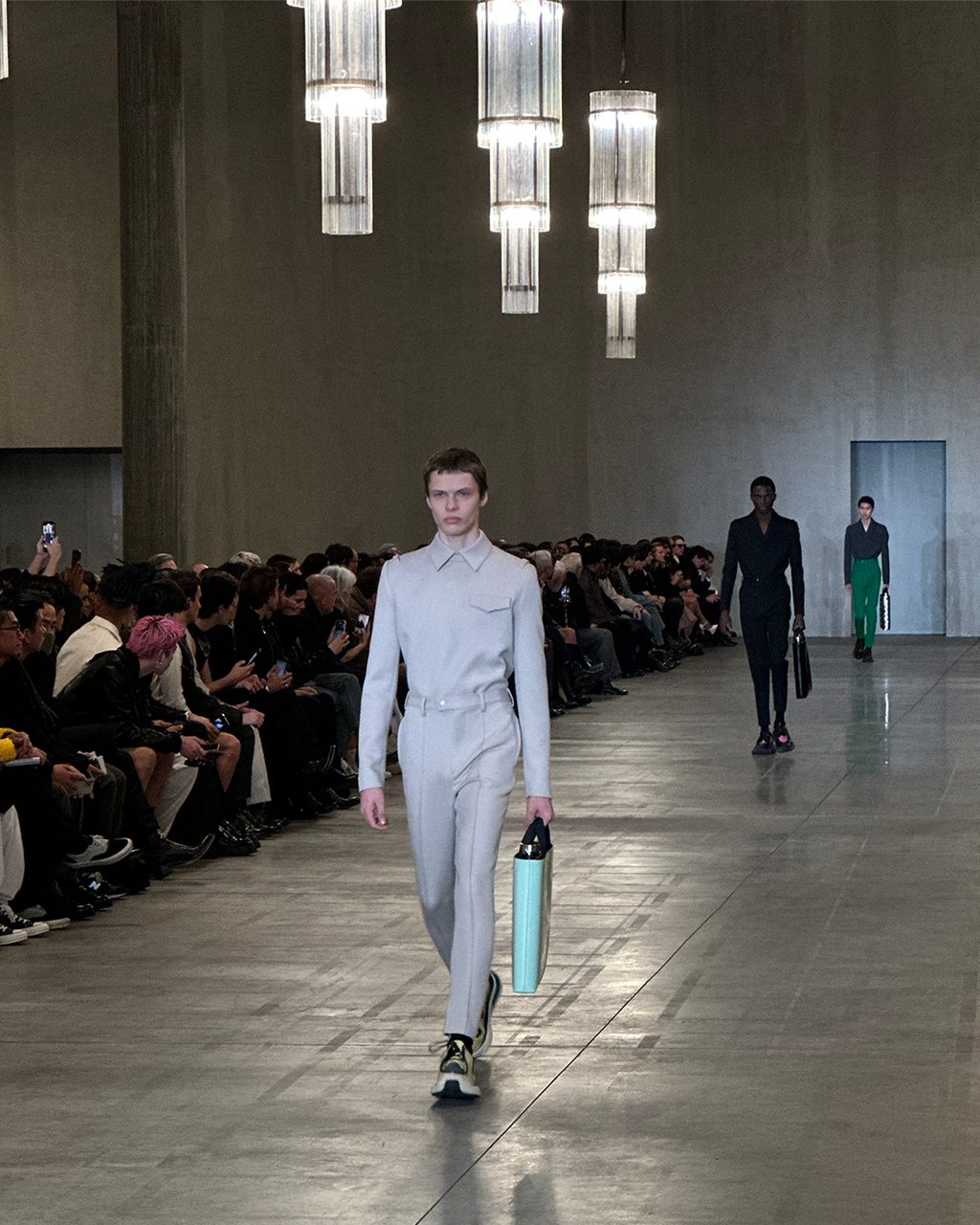 KEY TAKEAWAYS FROM PRADA’S ROOF-RAISING SHOW