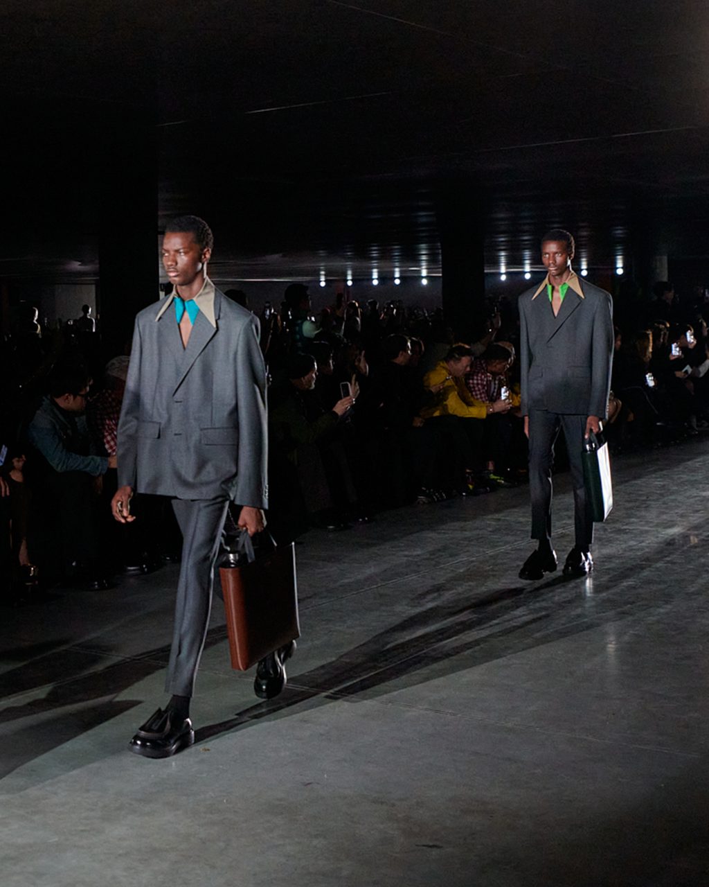 KEY TAKEAWAYS FROM PRADA’S ROOF-RAISING SHOW
