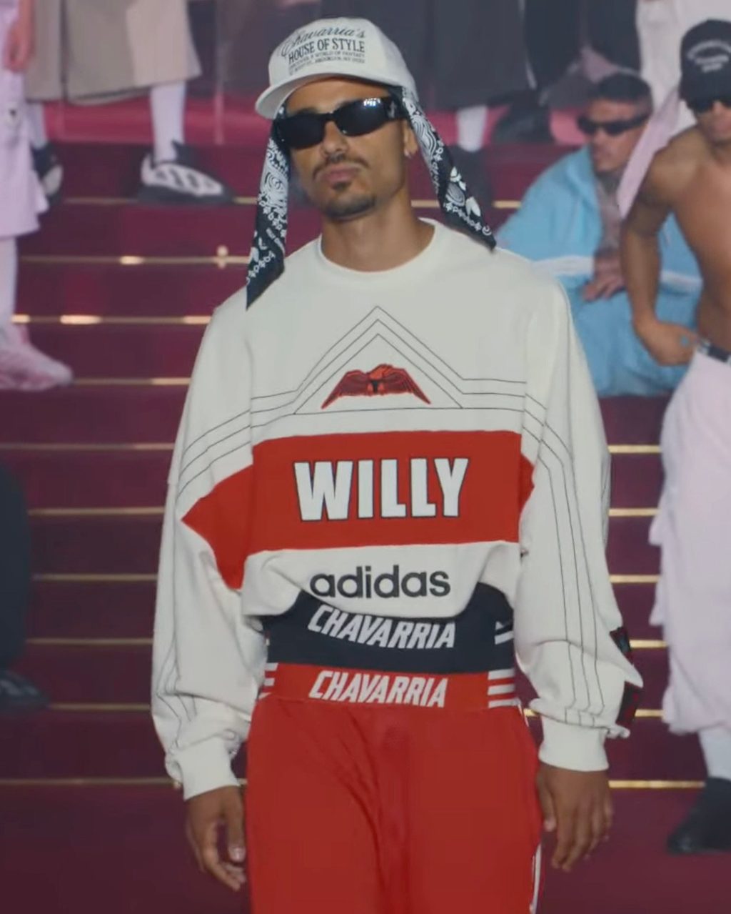 Willy Chavarria SS26 was powerful