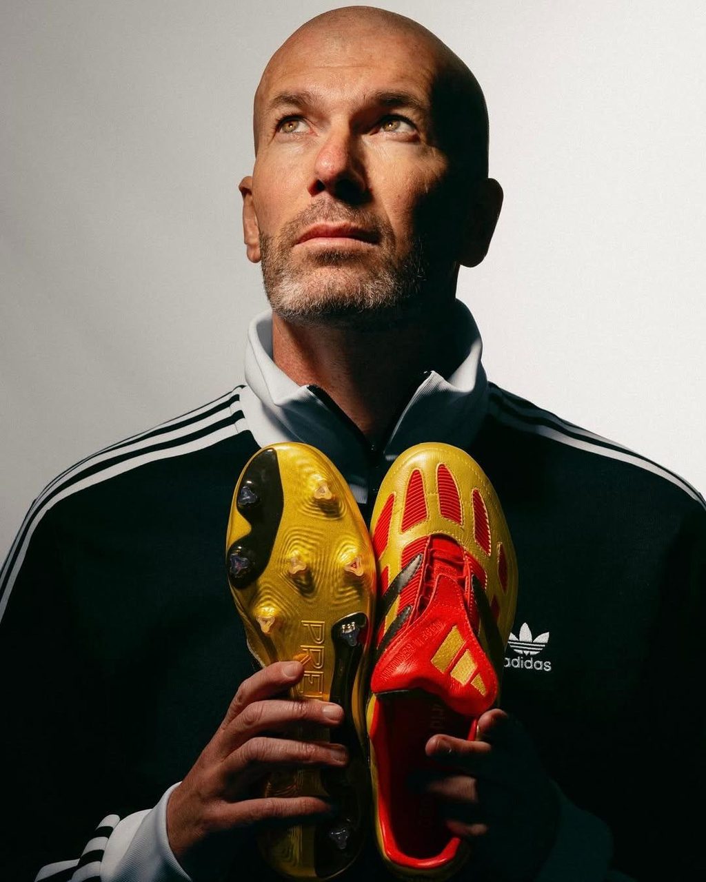 Zinedine Zidane links up with adidas for a rerelease of the Predator Precision