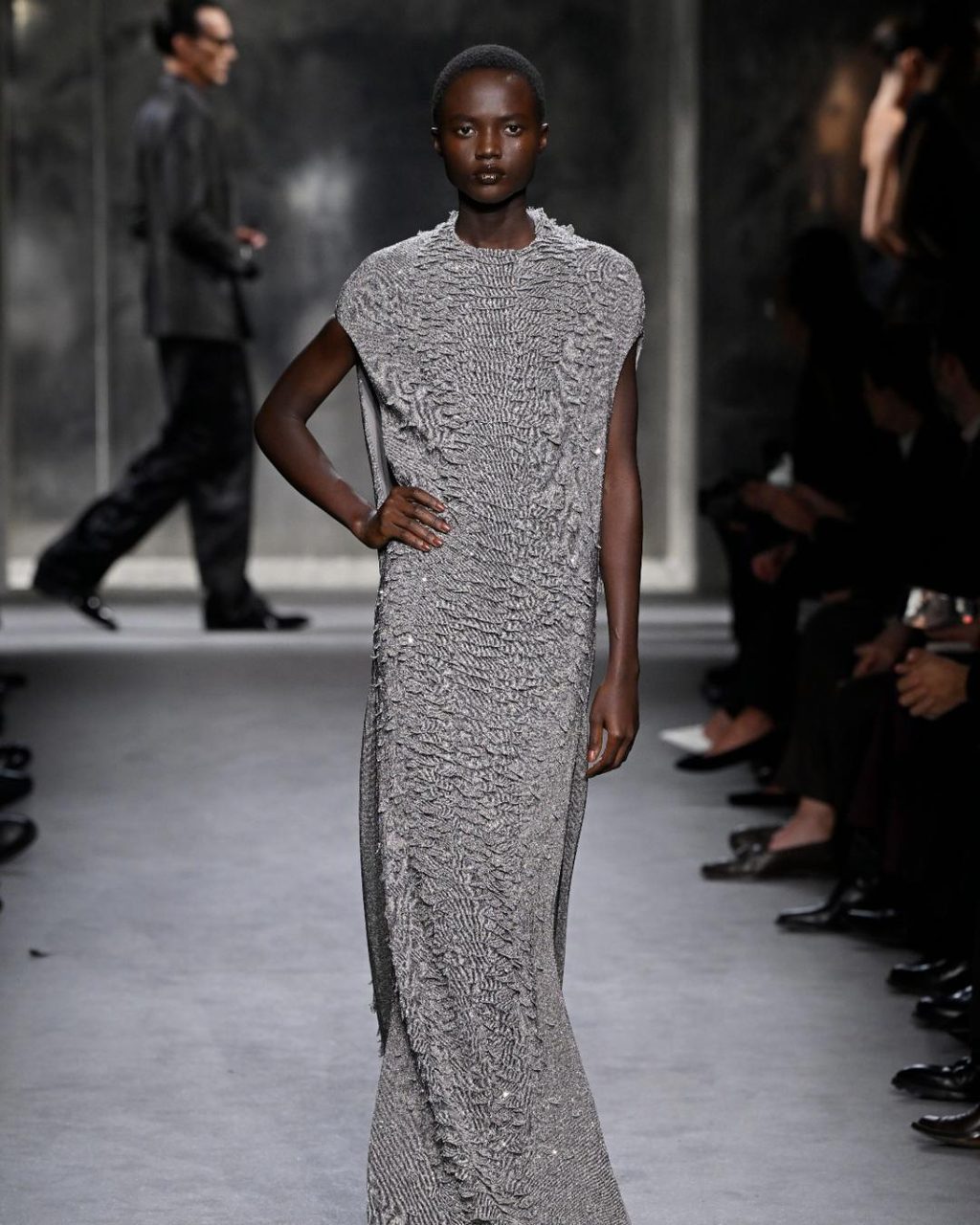 Haider Ackermann just got the job done at Tom Ford