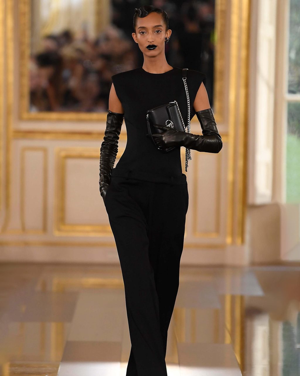 Step aside Rosso Valentino, FW24 is all about Valentino Le Noir