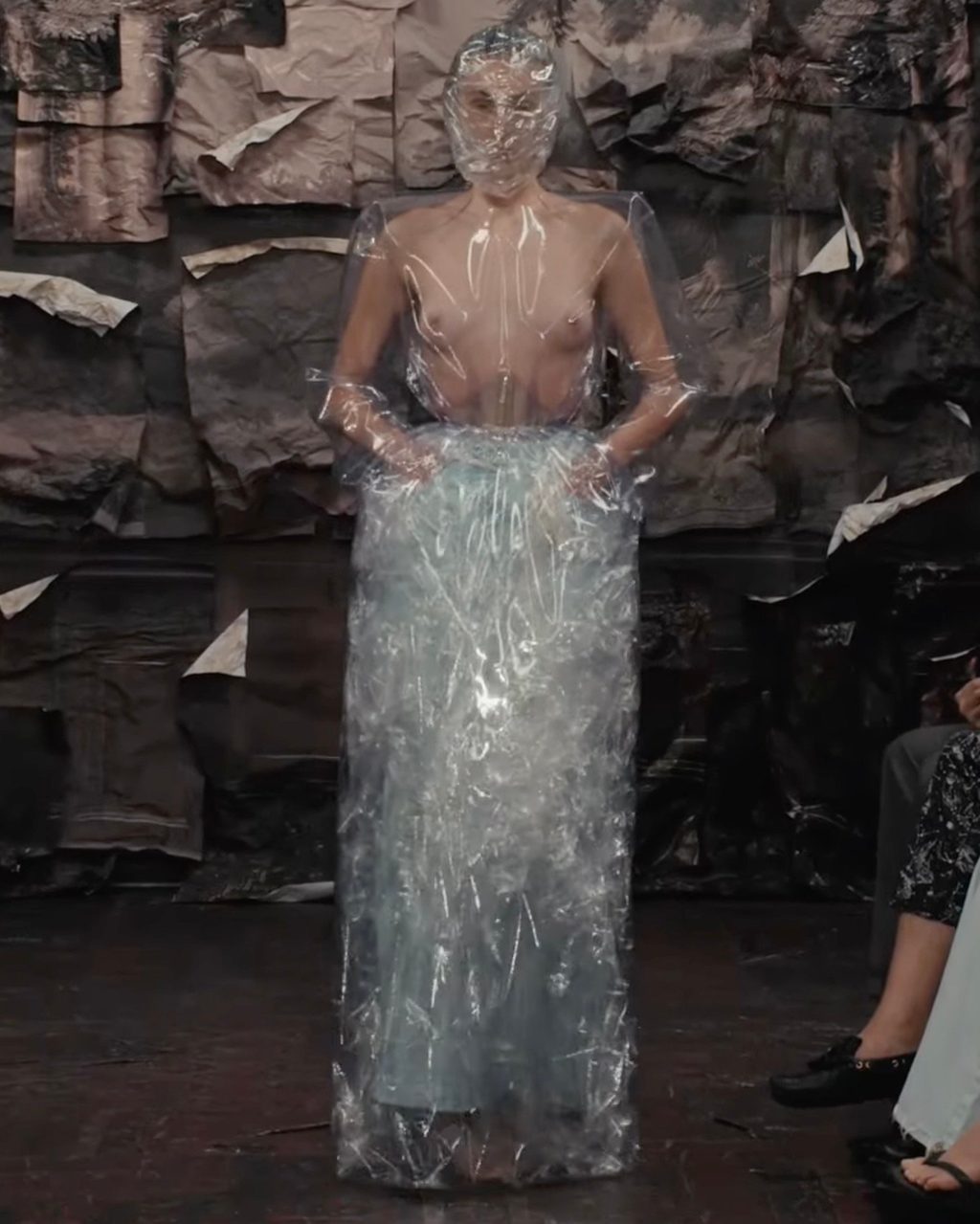 Maison Margiela Artisanal Fall 2025: Glenn Martens took us back to the early Margiela days