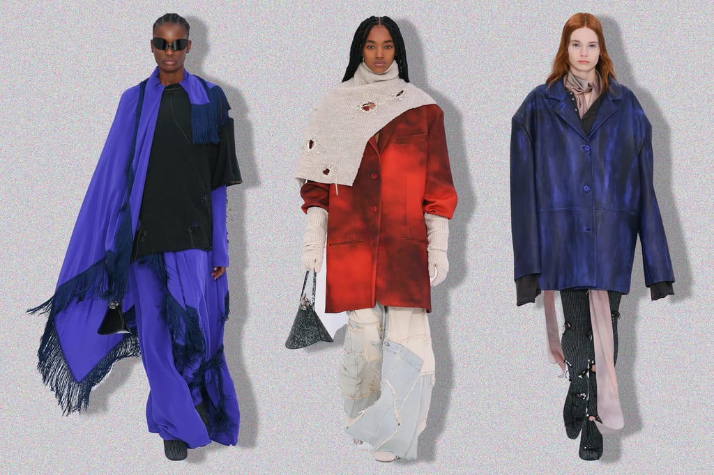 ACNE STUDIOS IS HERE TO UPHOLSTER YOUR AW22 FIT